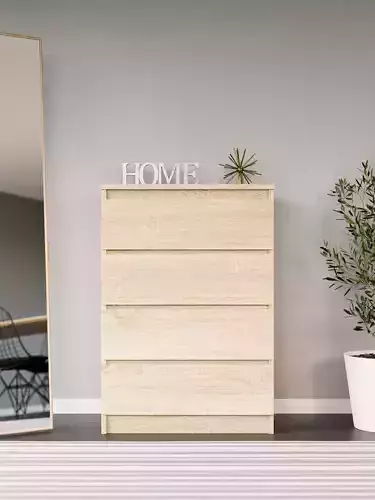 highly detailed cupboard 024