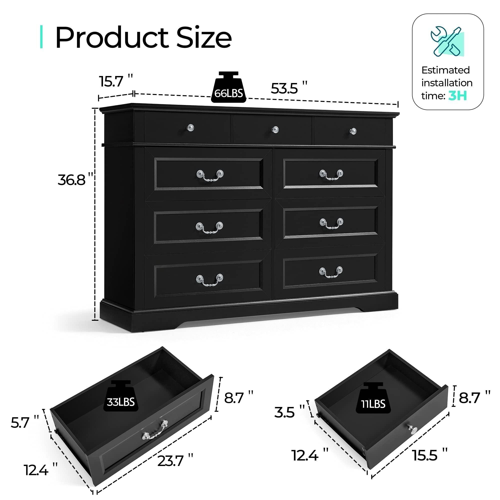 highly detailed cupboard 020 3D model_2