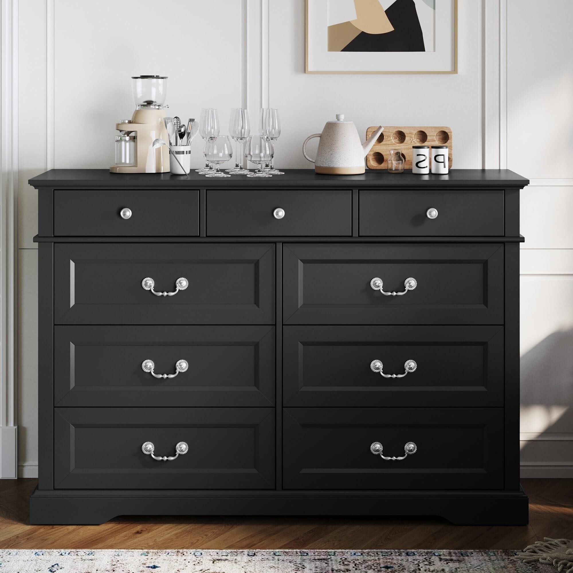 highly detailed cupboard 020 3D model_1