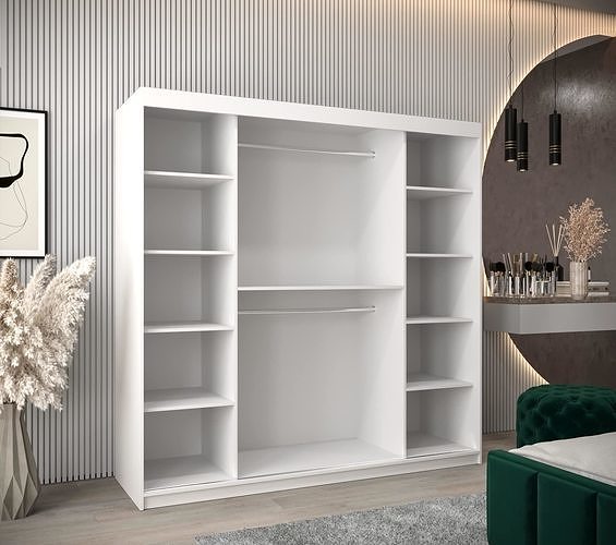 highly detailed cupboard 017 3D model