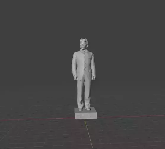 Nikola Tesla 3D print model