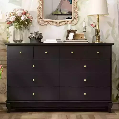 highly detailed cupboard 015