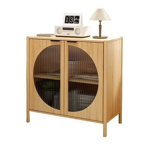 highly detailed cupboard 006 3D model