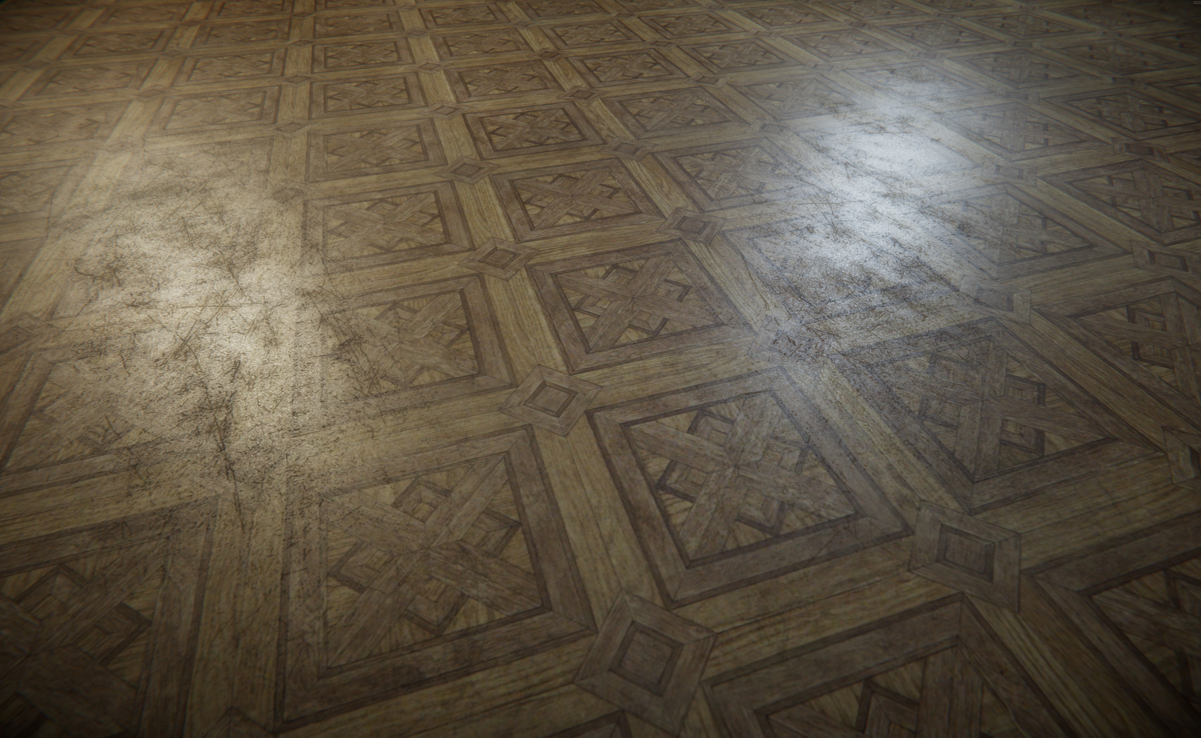 Old Floor Linoleum Texture_5