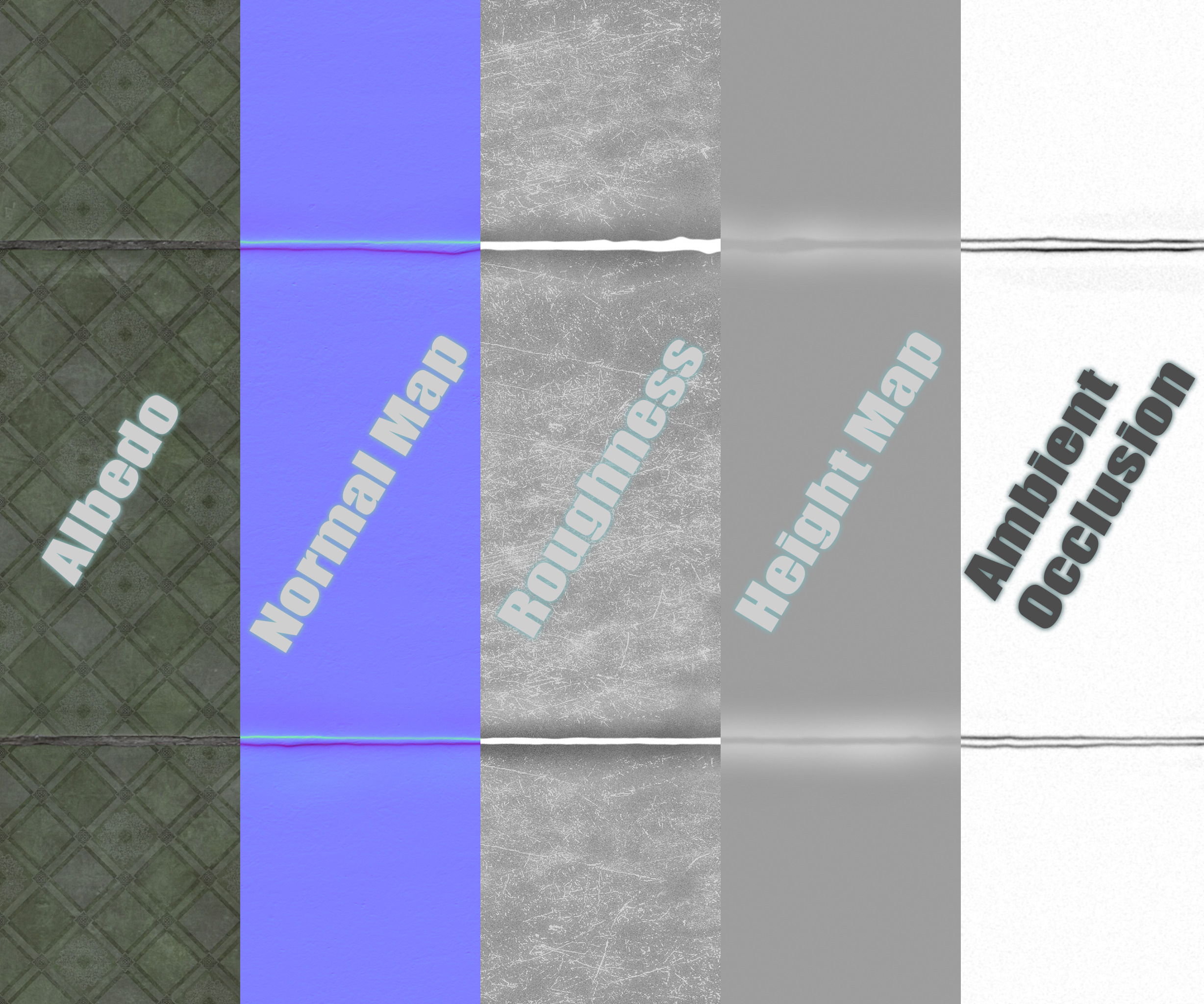 Old Floor Linoleum Texture_10