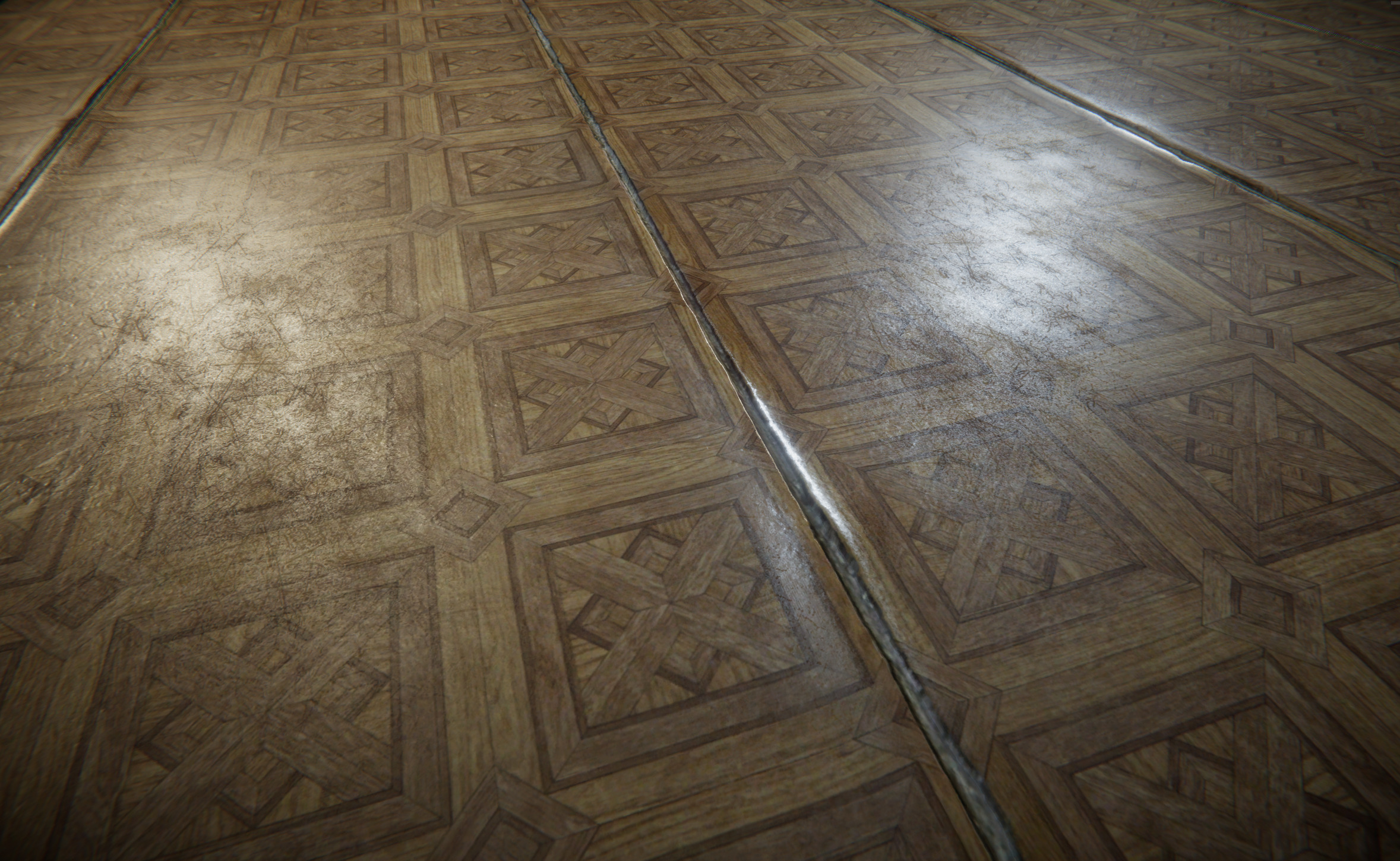 Old Floor Linoleum Texture_2