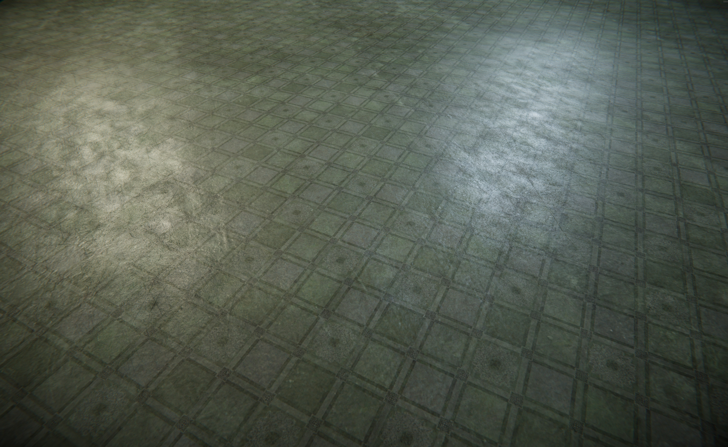 Old Floor Linoleum Texture_7