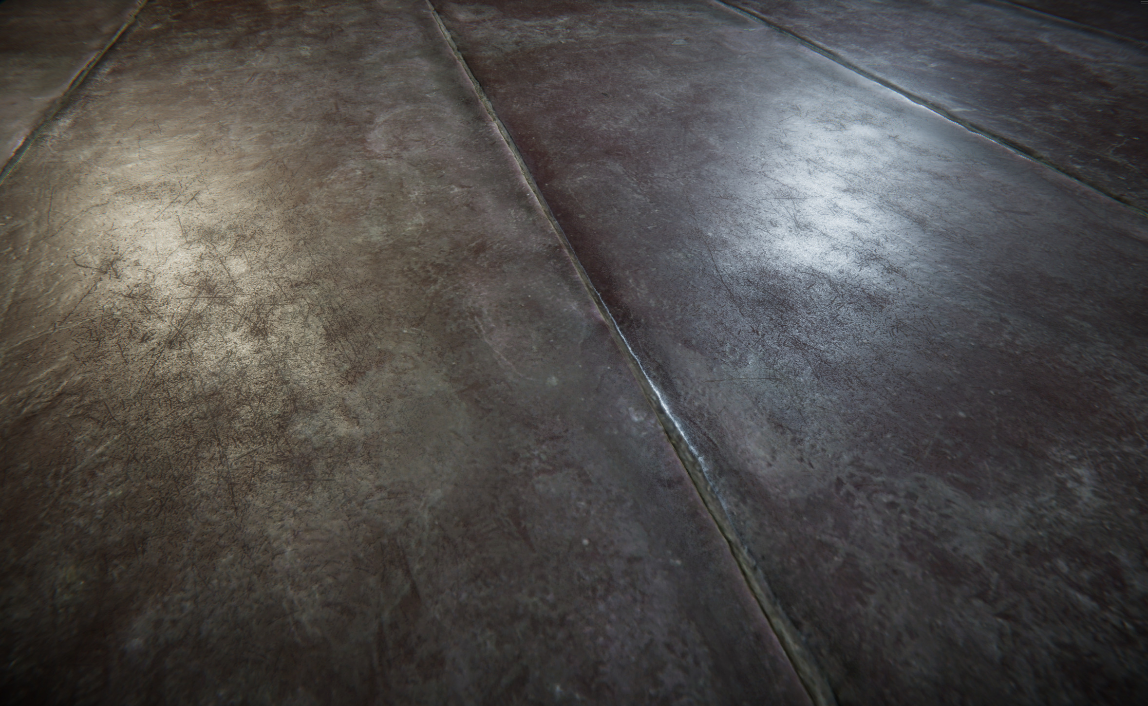 Old Floor Linoleum Texture_1