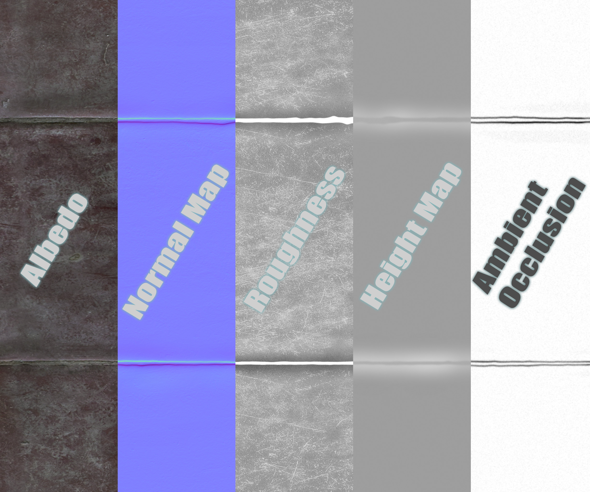 Old Floor Linoleum Texture_11