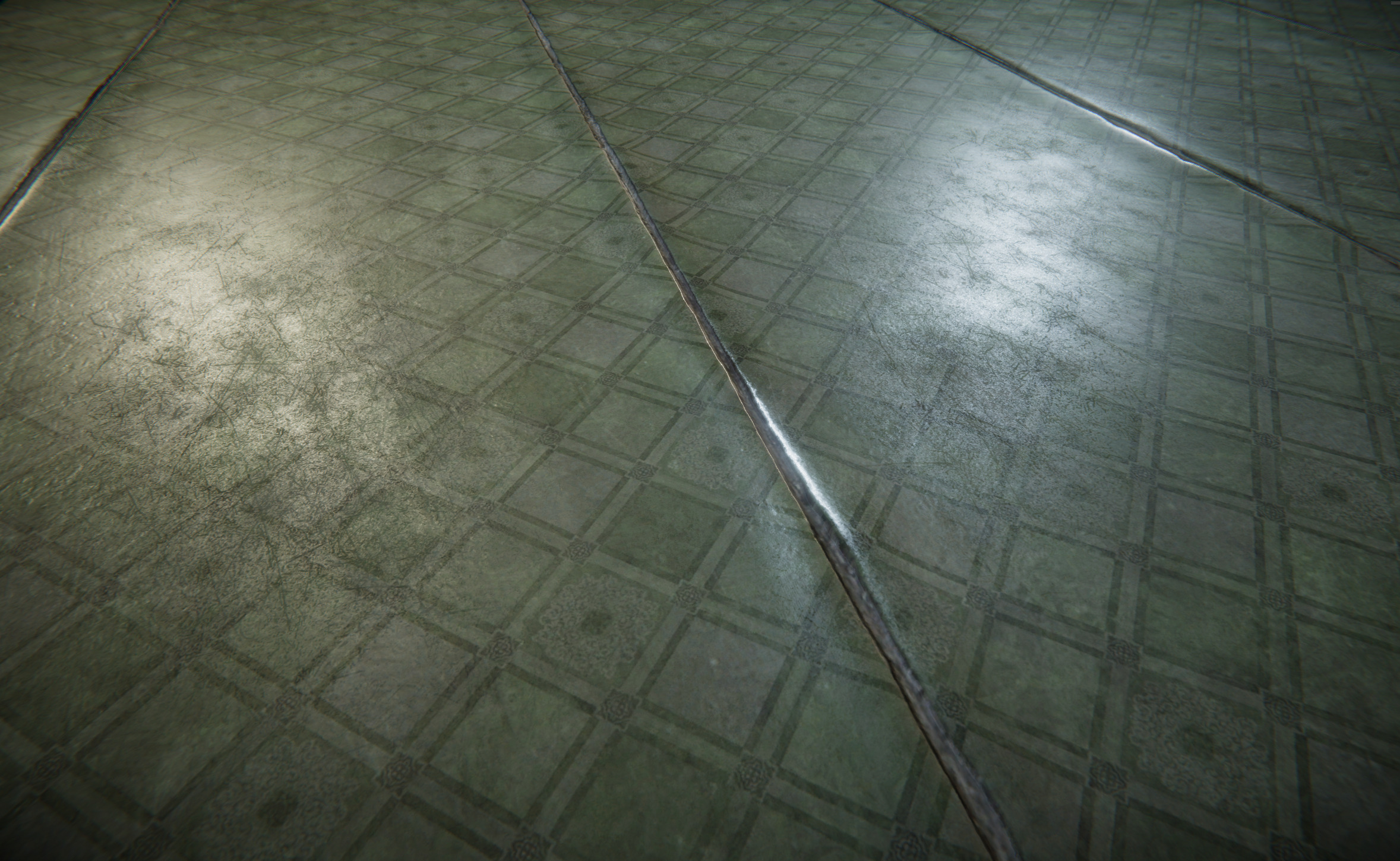 Old Floor Linoleum Texture_4