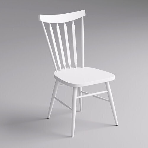 Kitchen Chair 002 3D model