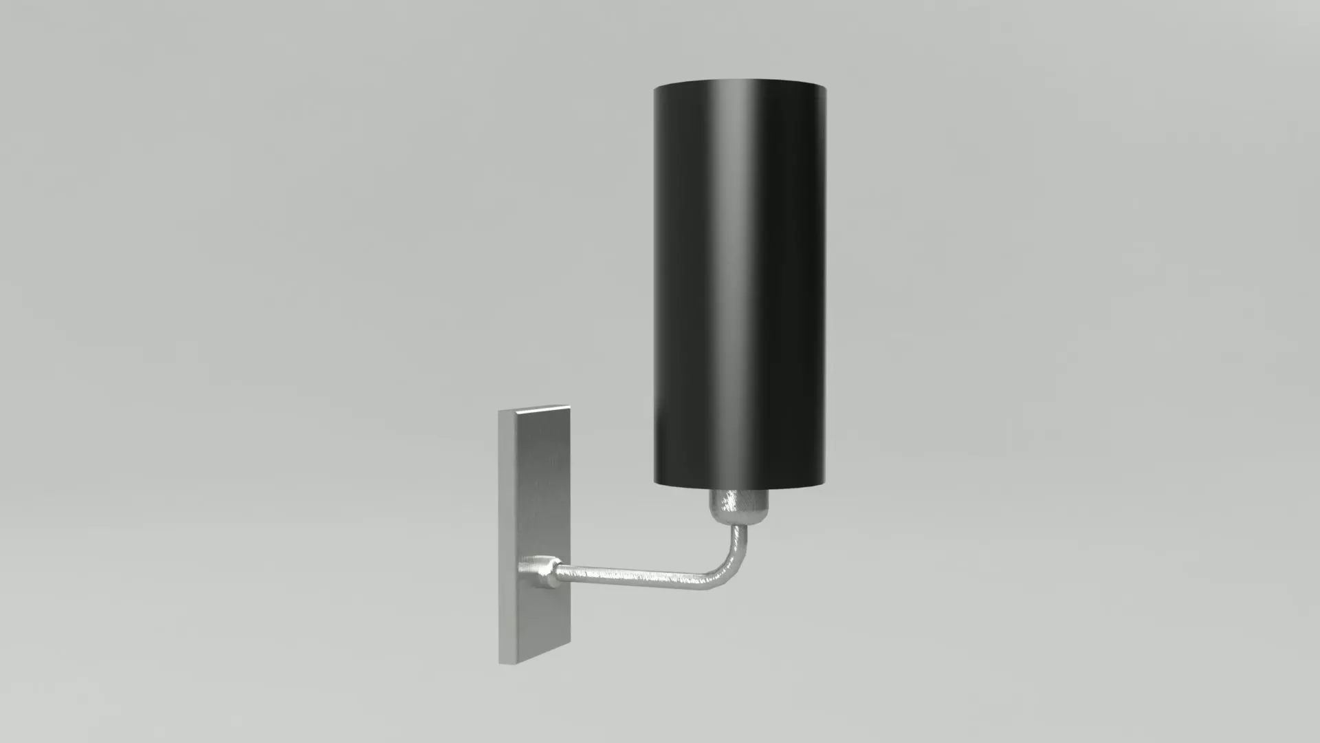 Outdoor Lamp A1 Free 3D model