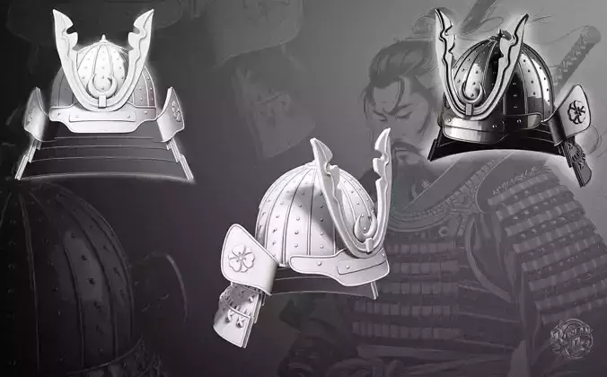 Samurai Kabuto Helmet RoZ