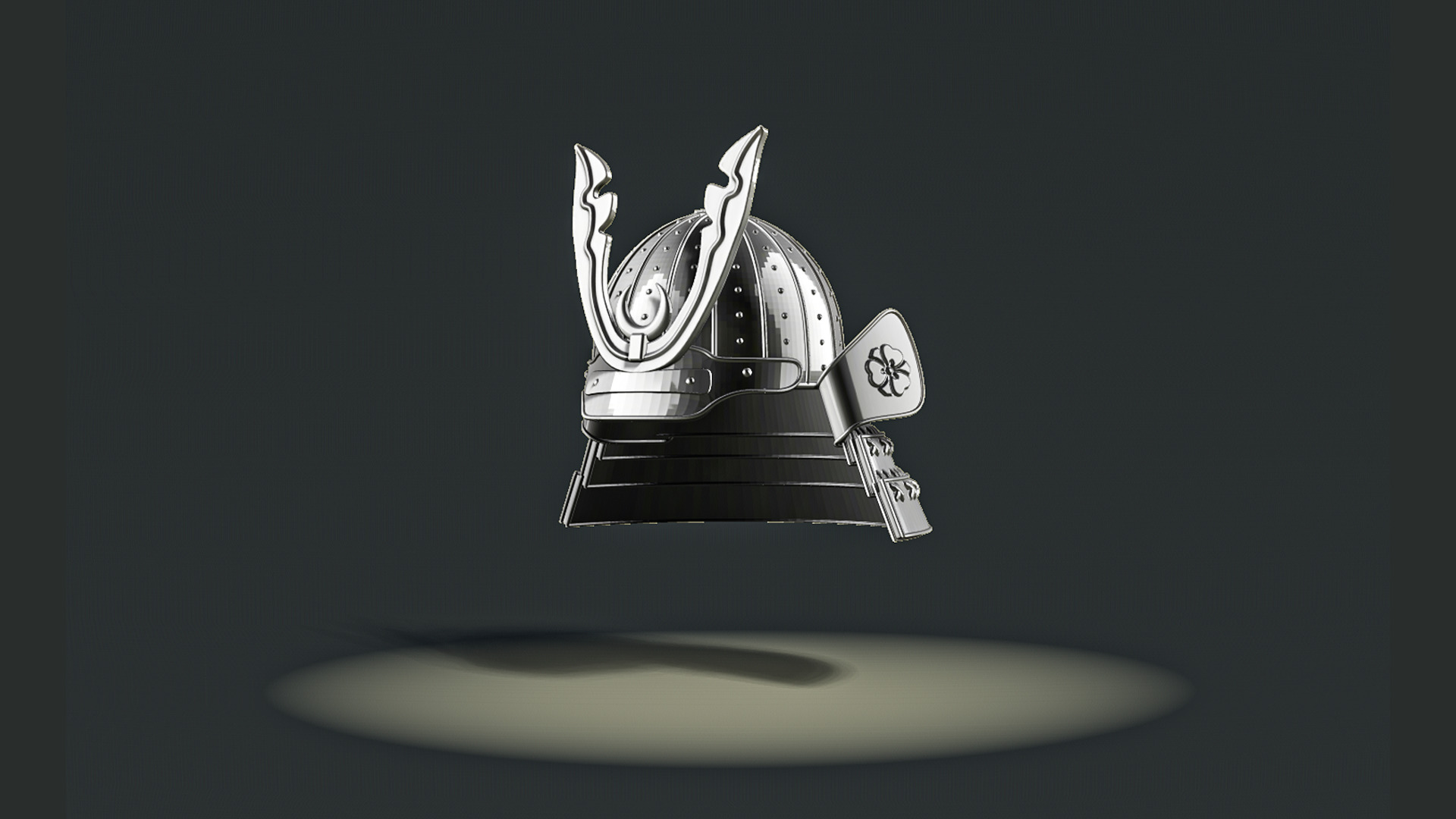 Samurai Kabuto Helmet RoZ 3D print model_8