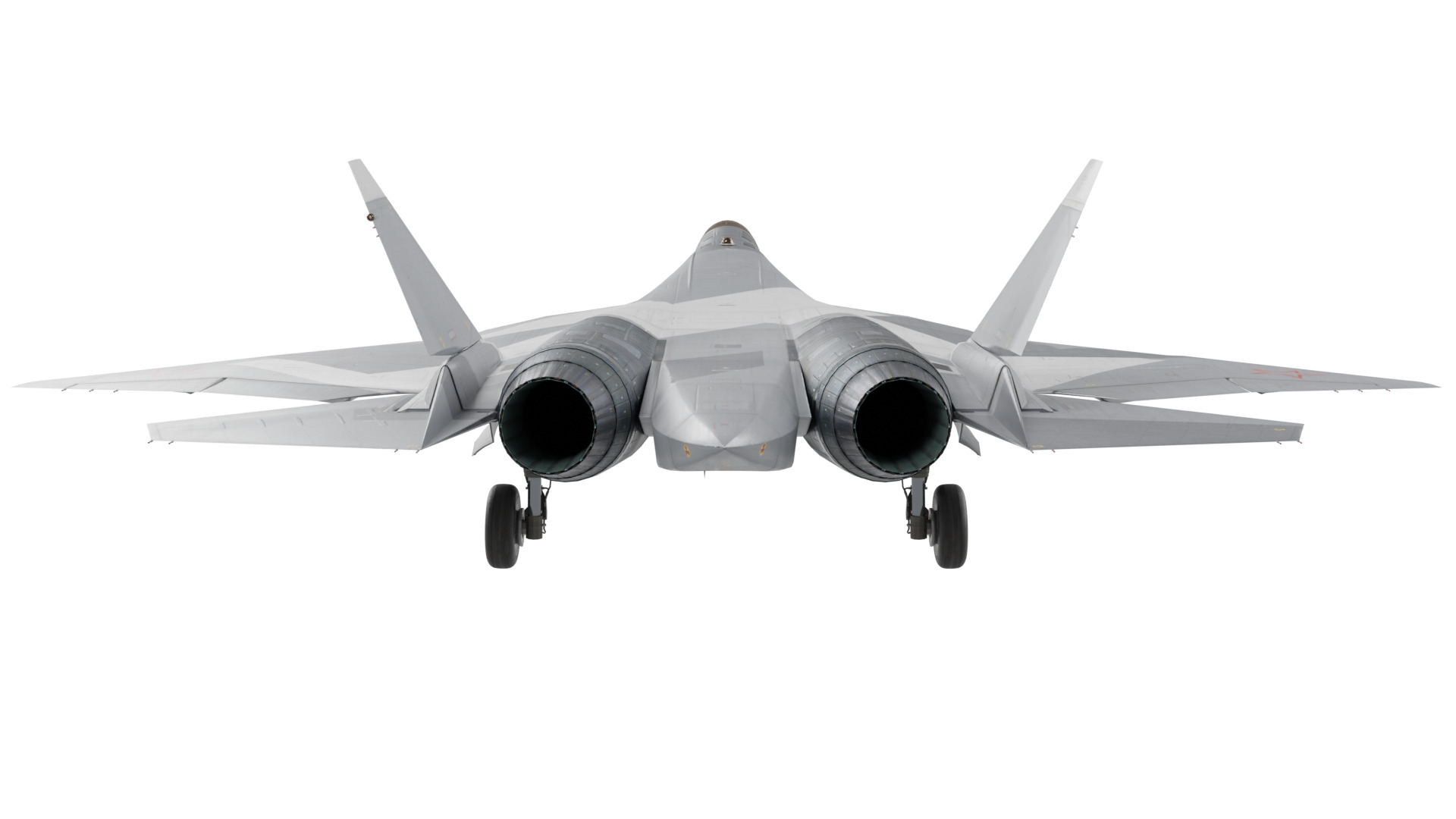 Sukhoi Su-57 Felon 3D model_3