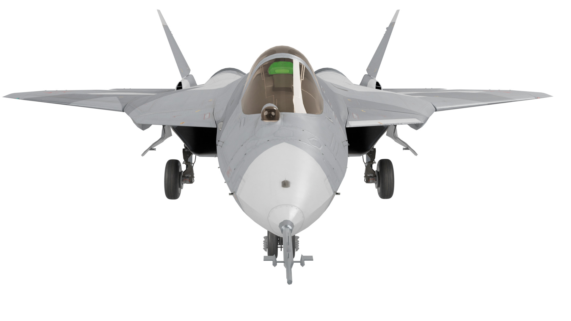 Sukhoi Su-57 Felon 3D model_7