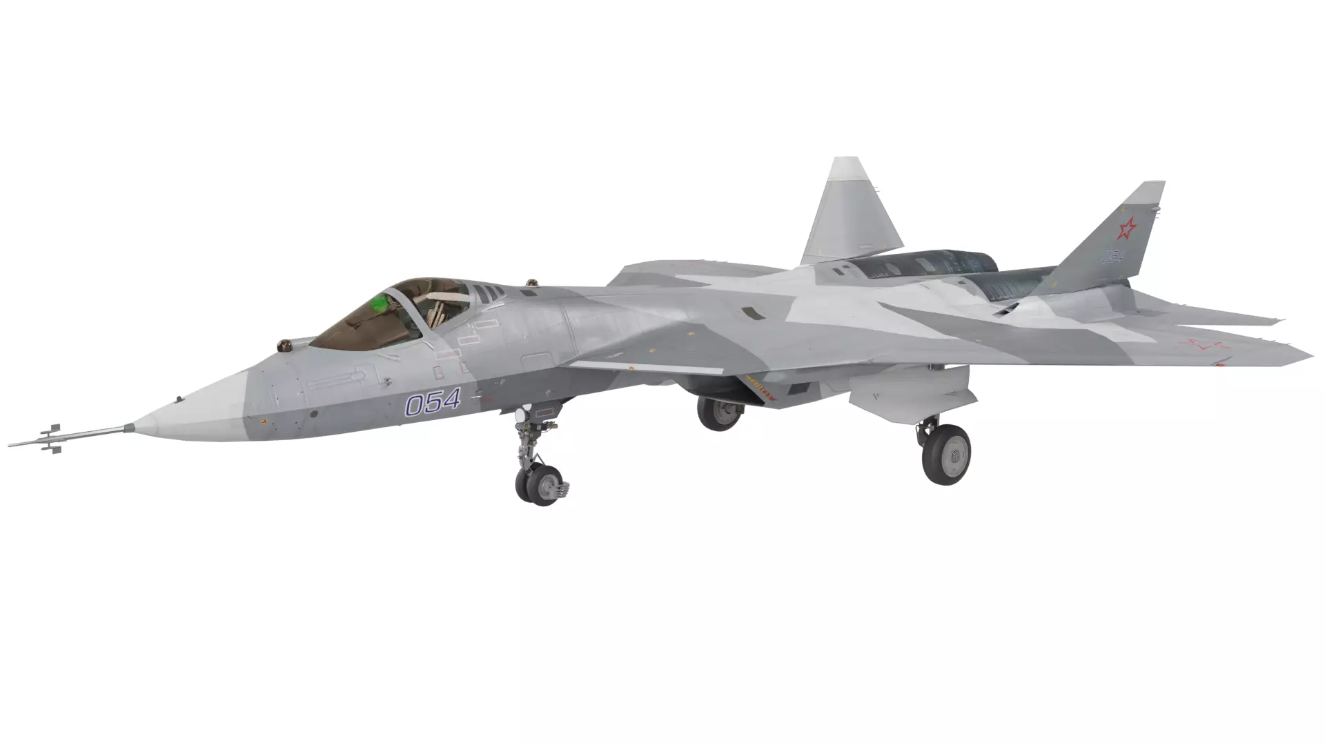 Sukhoi Su-57 Felon 3D model_0