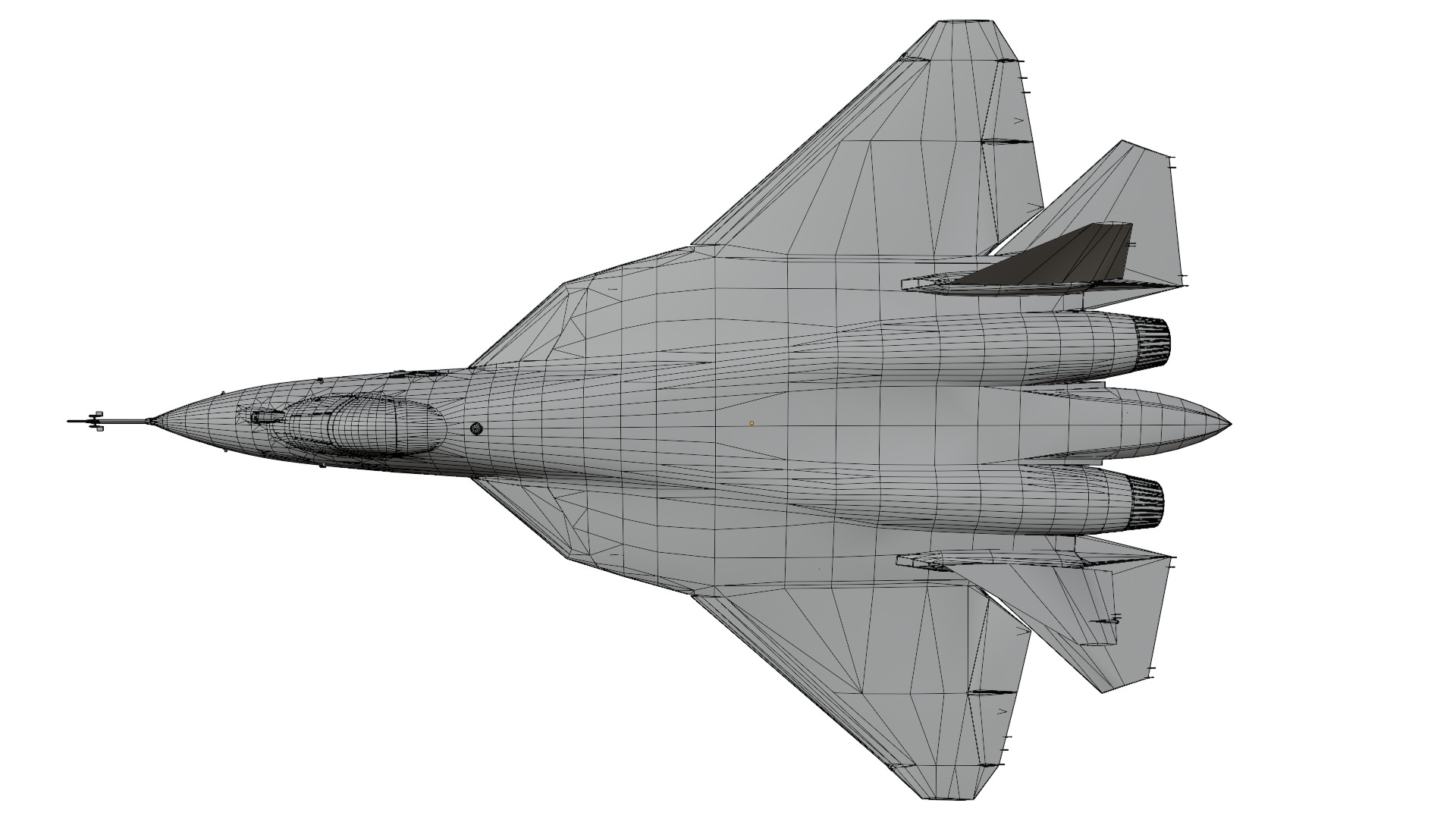 Sukhoi Su-57 Felon 3D model_17