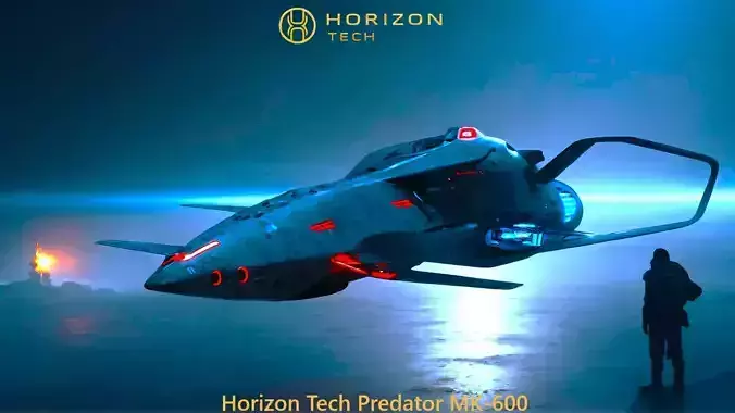 Horizon Tech Predator MK 600 VTOL Fighter 