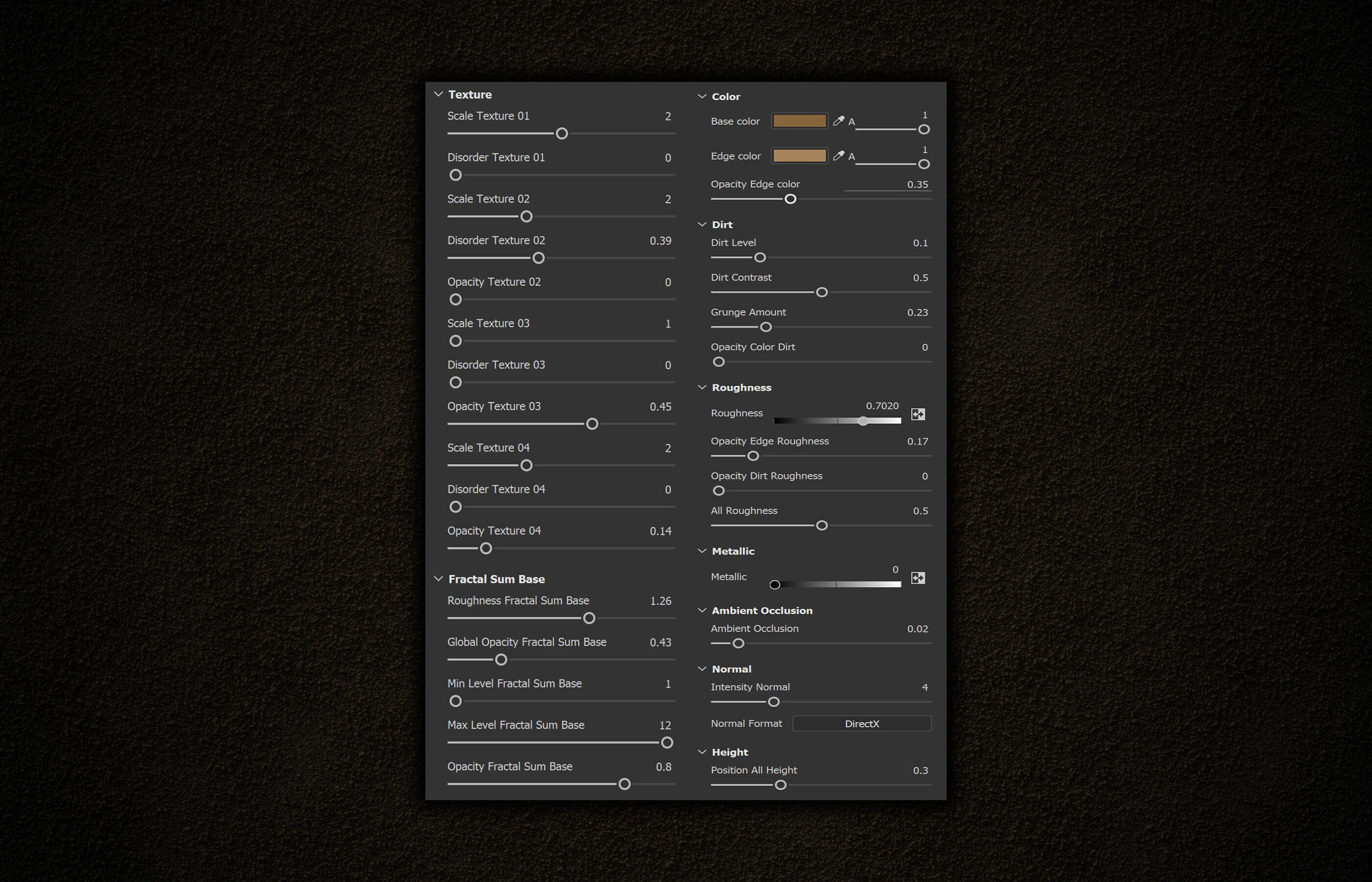 Leather Suede - VOL 02 - SBsar - Maps Texture_3