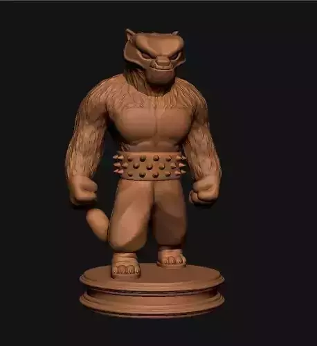 Kungfu panda Tai lung 3d print 3D print model