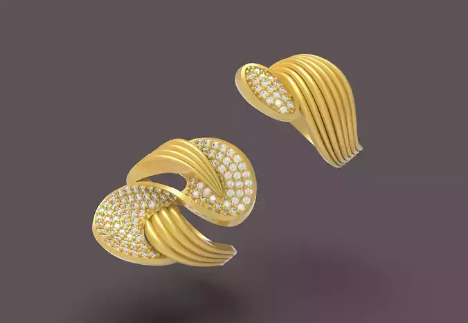  Unique Ring - 0029 3D print model