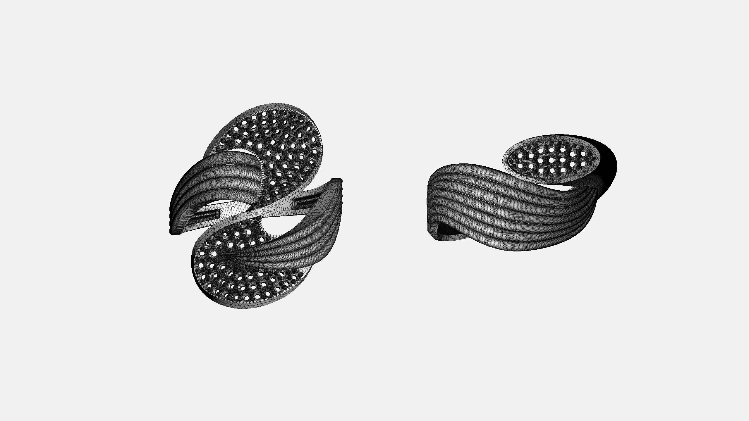  Unique Ring - 0029 3D print model_13