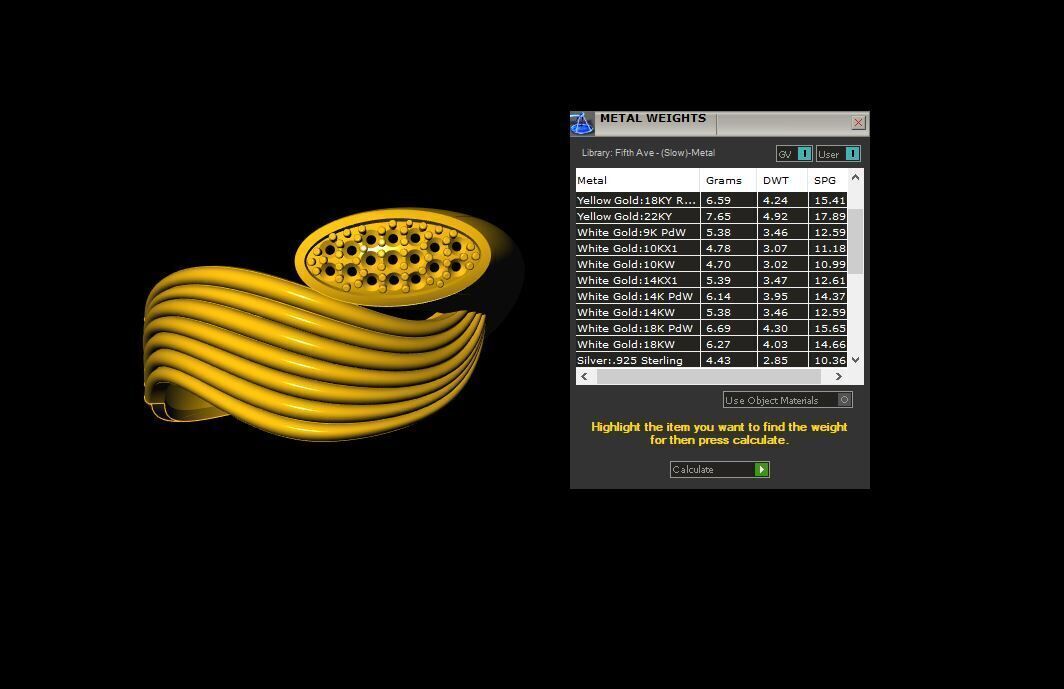  Unique Ring - 0029 3D print model_10