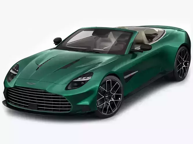 Aston Martin Vanquish Volante 2026