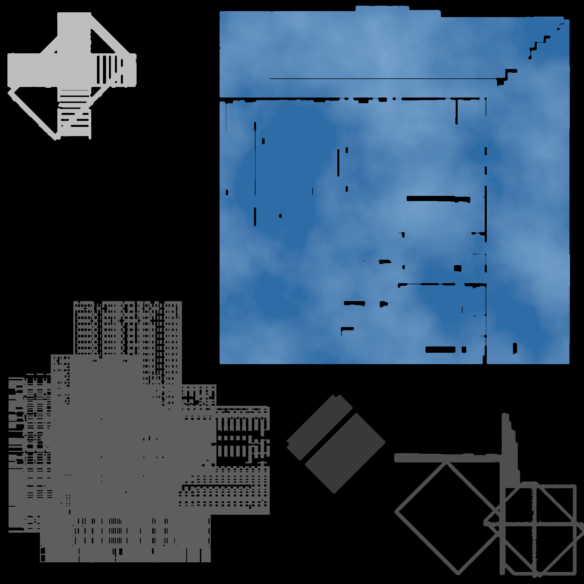 Shin-Marunouchi Building - Tokyo Landmark Low-poly 3D model_5