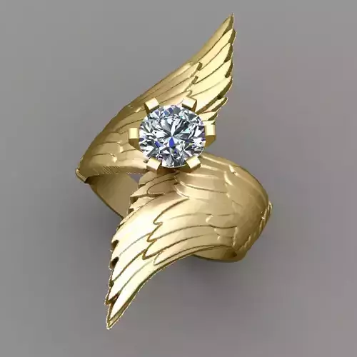Antique Wing Ring
