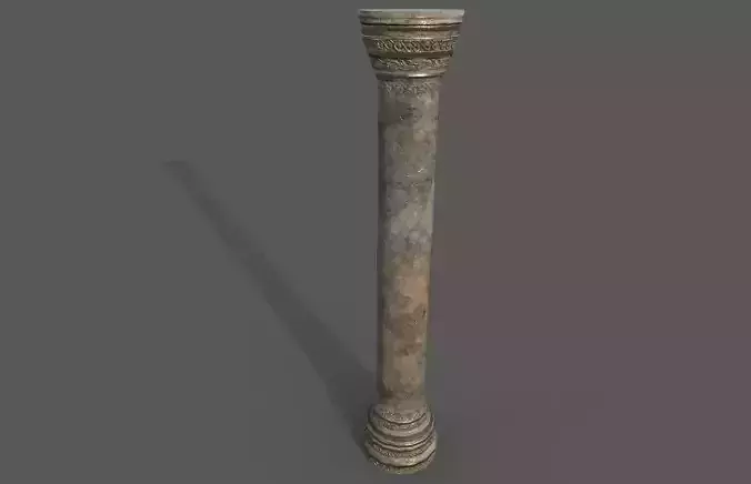 Marble column
