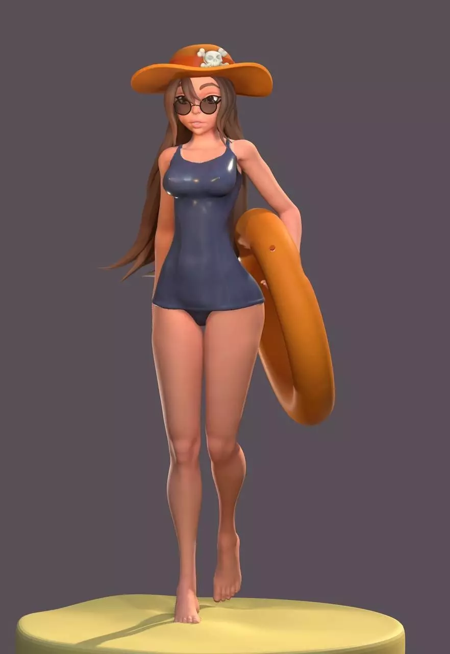 May from Guilty Gear 3D model