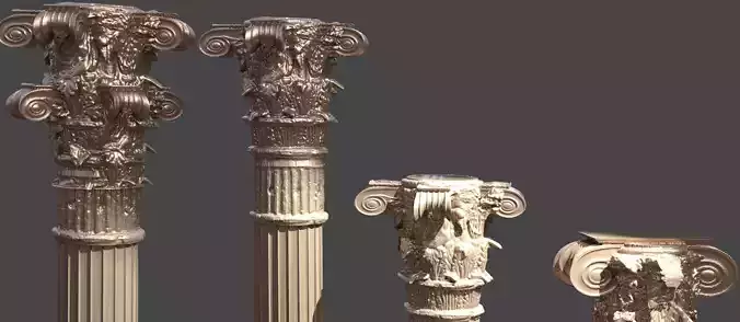Medusa Pillar collection 