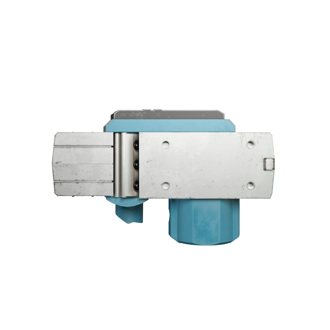 Realistic Bosch Power Planer with PBR Texture Low-poly 3D model_29