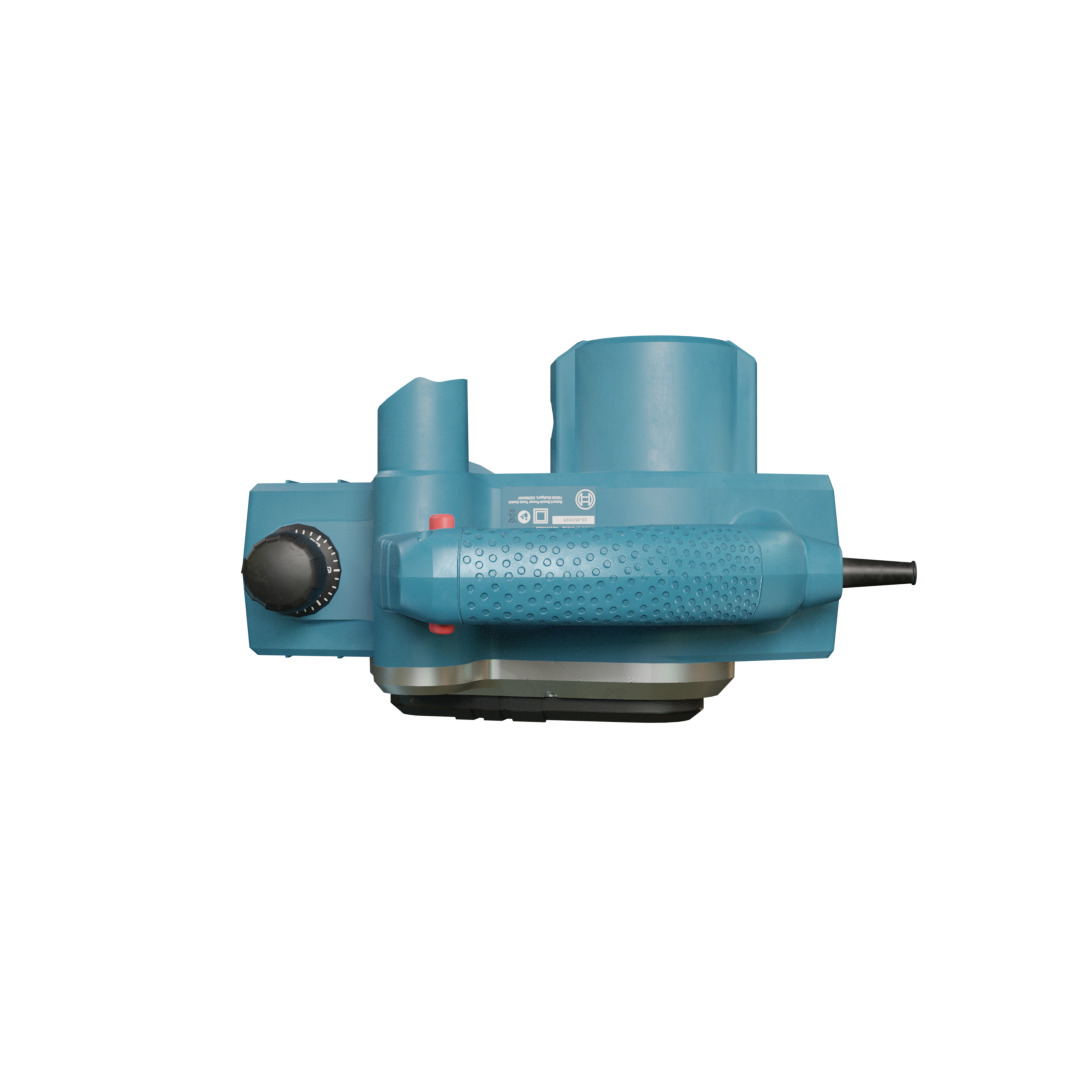 Realistic Bosch Power Planer with PBR Texture Low-poly 3D model_30