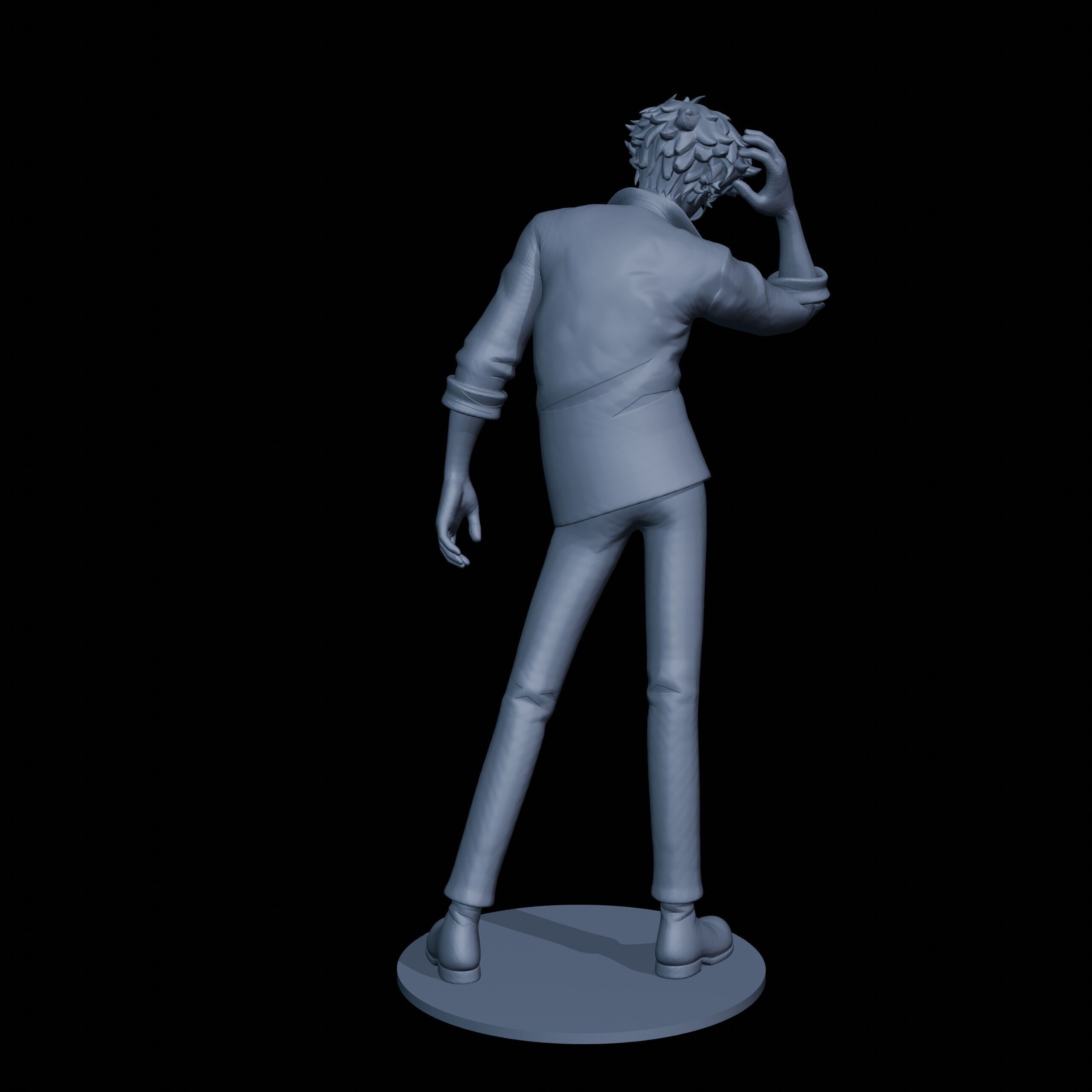 Spike Spiegel 3D print model_7