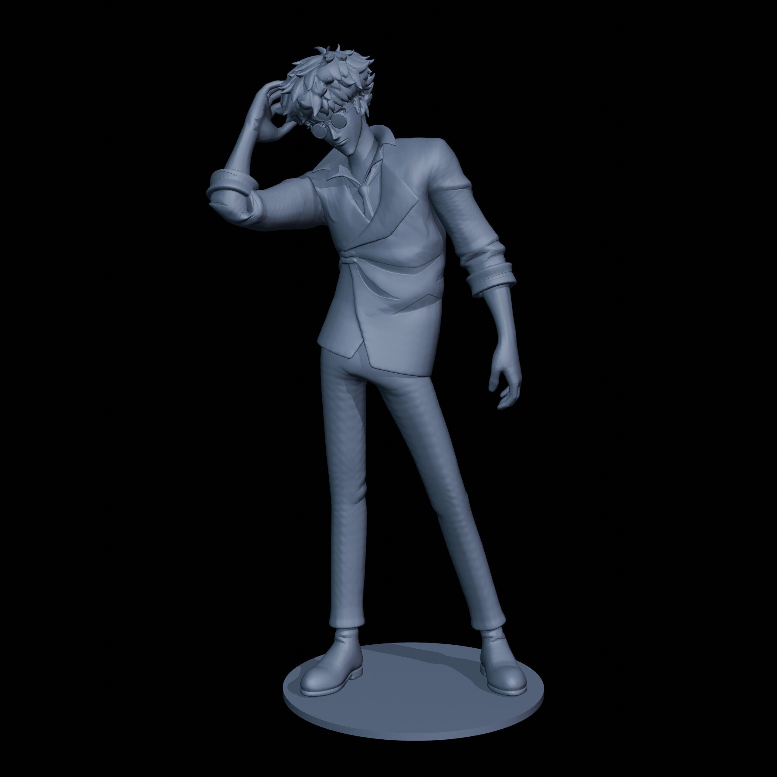 Spike Spiegel 3D print model_1
