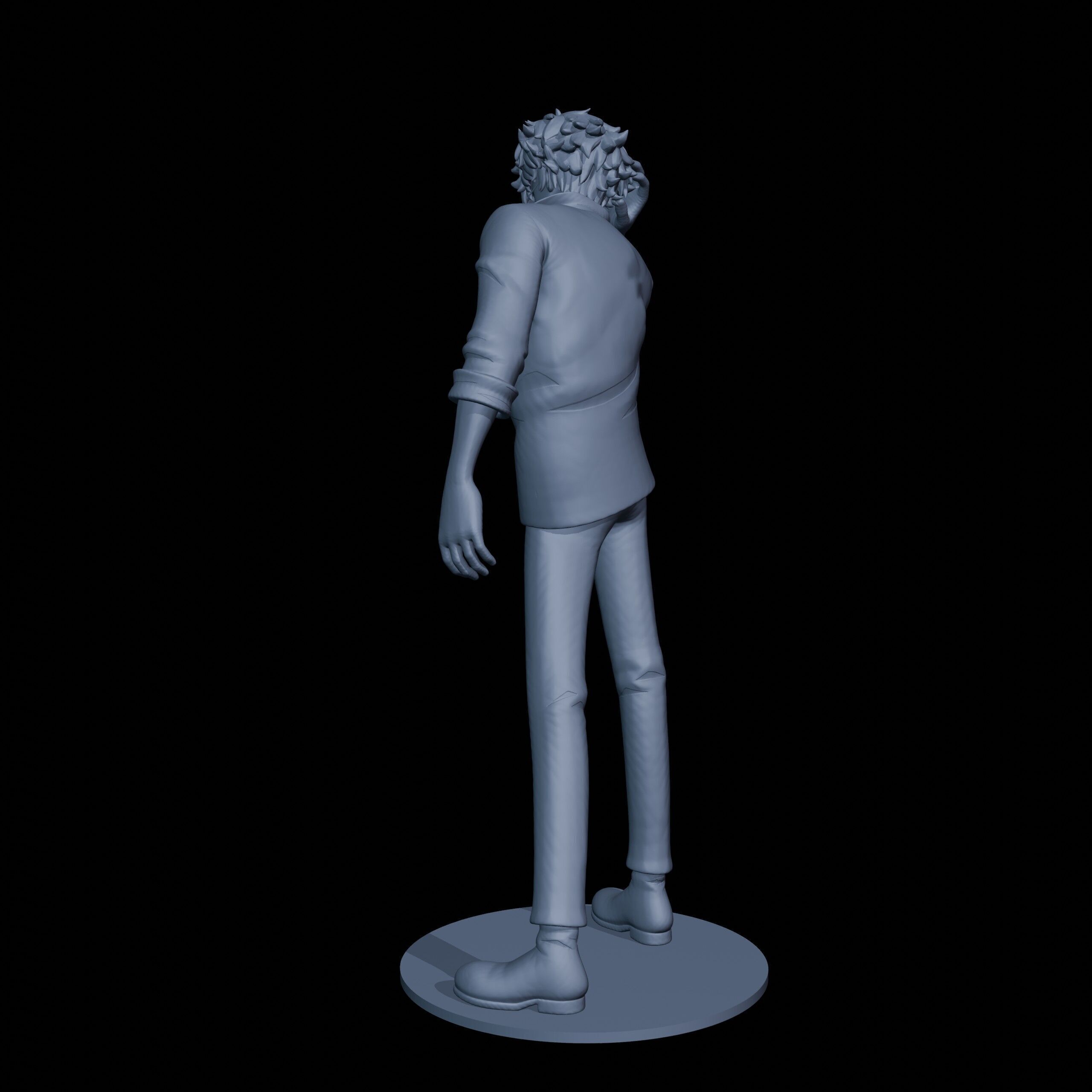 Spike Spiegel 3D print model_5