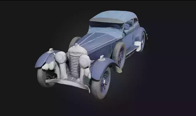 Classic Blue Elegance  Vintage Beauty in Timeless Blue