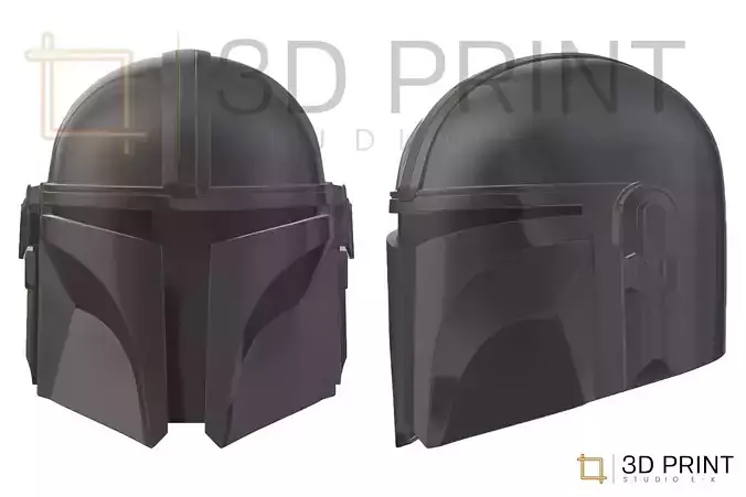 Mandalorian helmet Star Wars