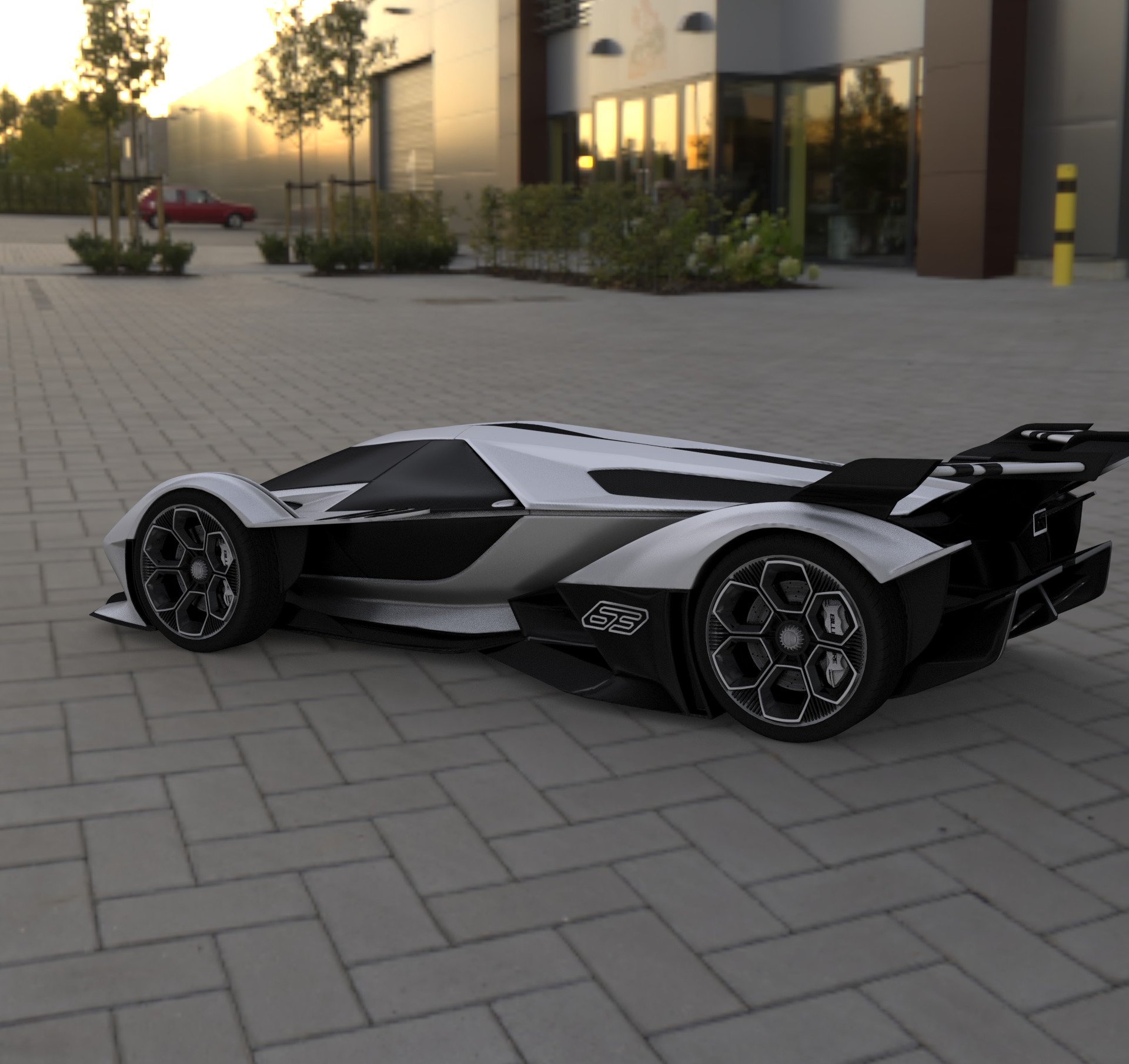 Vortex GSX 3D model_2