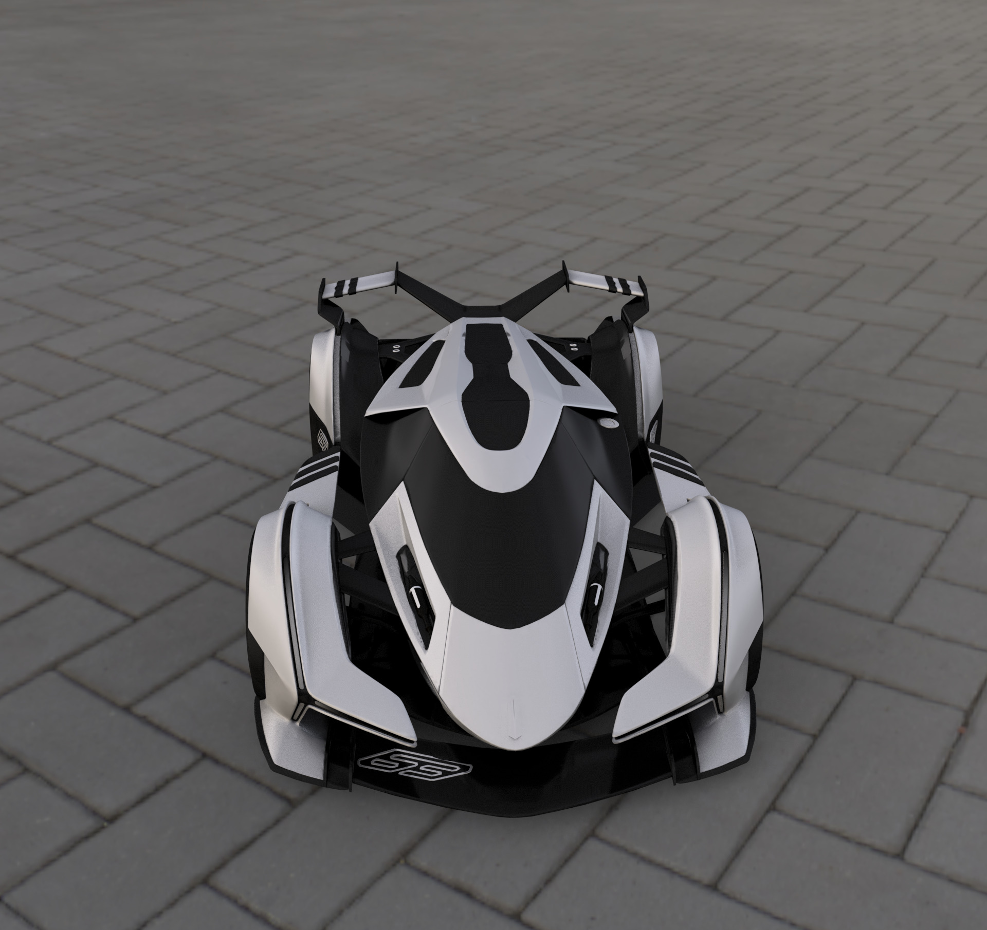 Vortex GSX 3D model_1