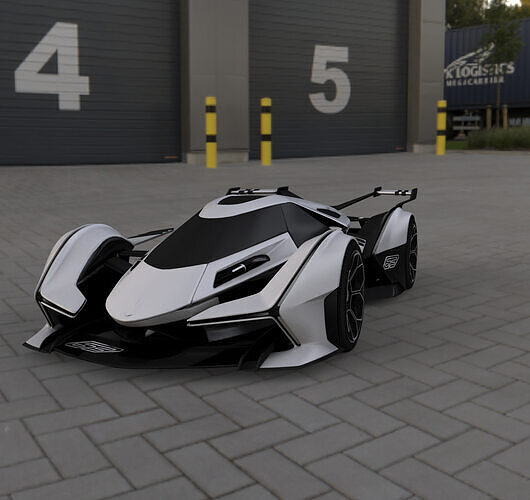 Vortex GSX 3D model