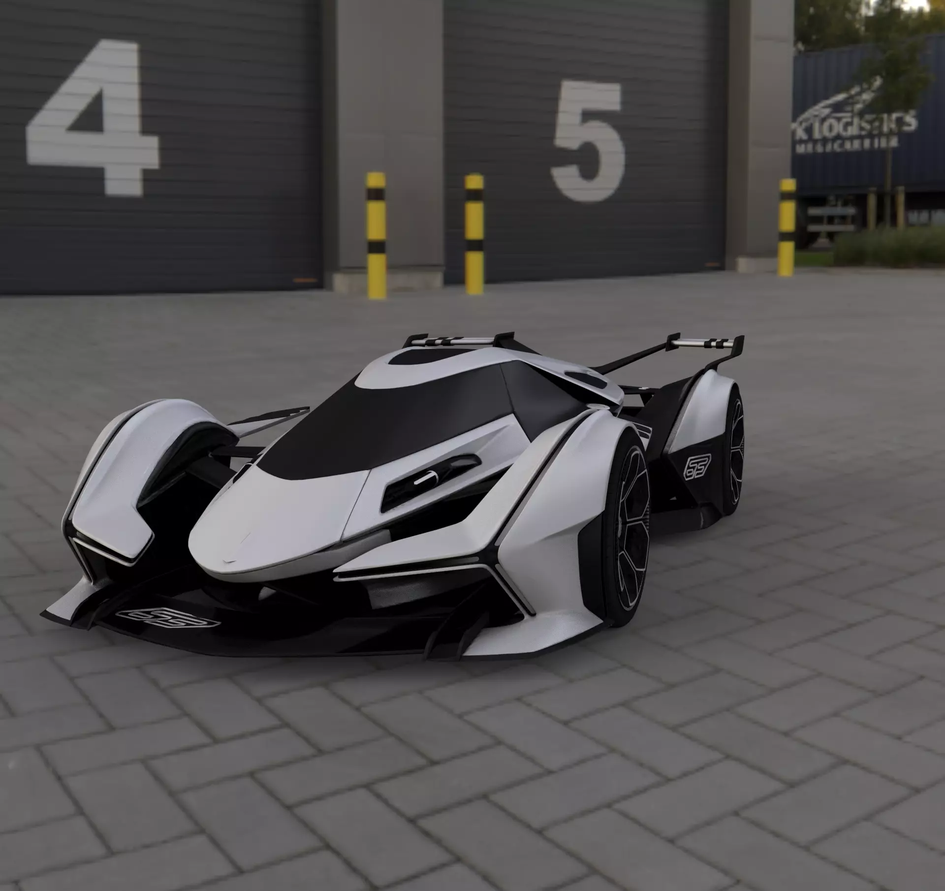 Vortex GSX 3D model_0