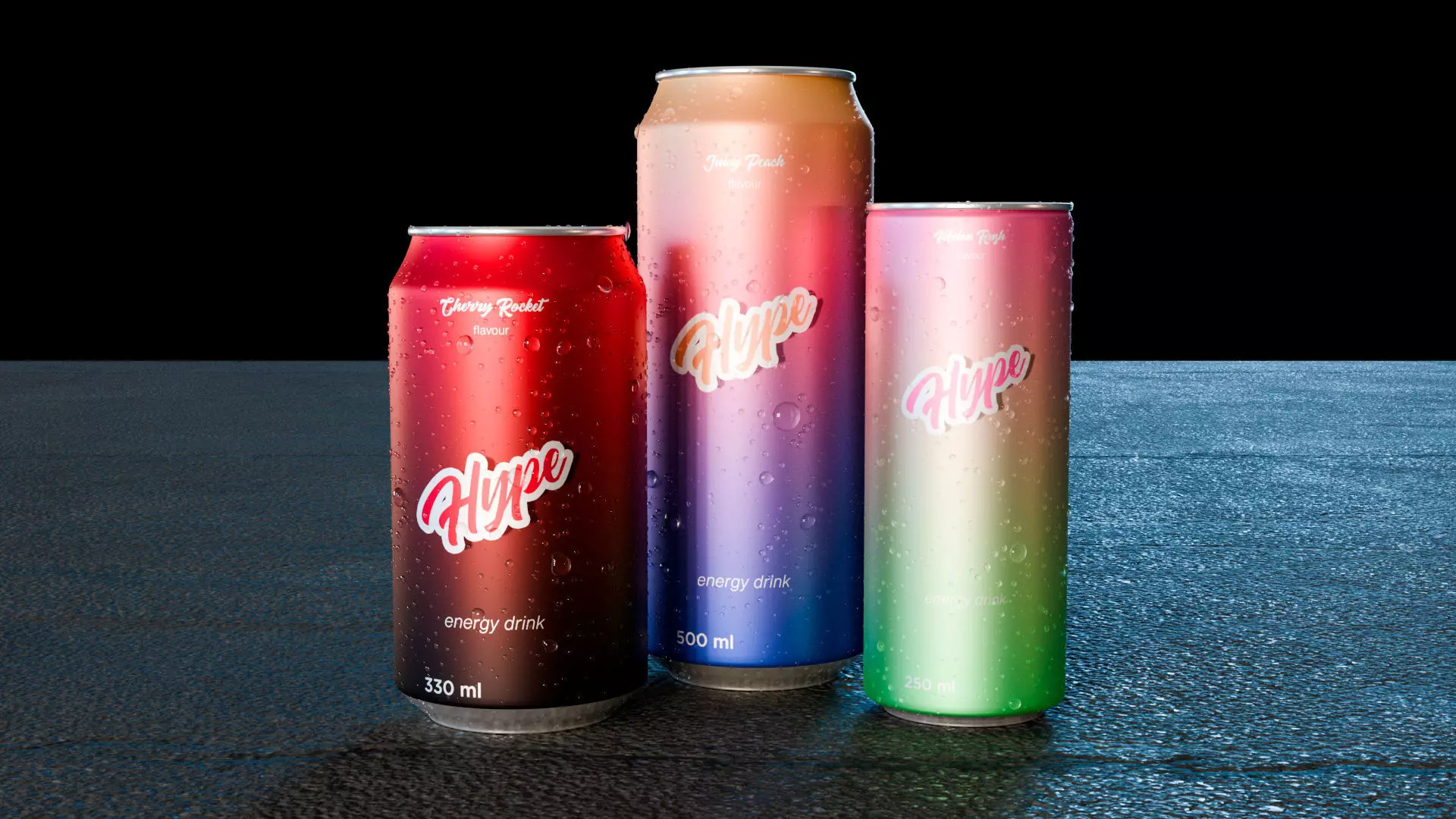 Energy Drink Can 3D model_0