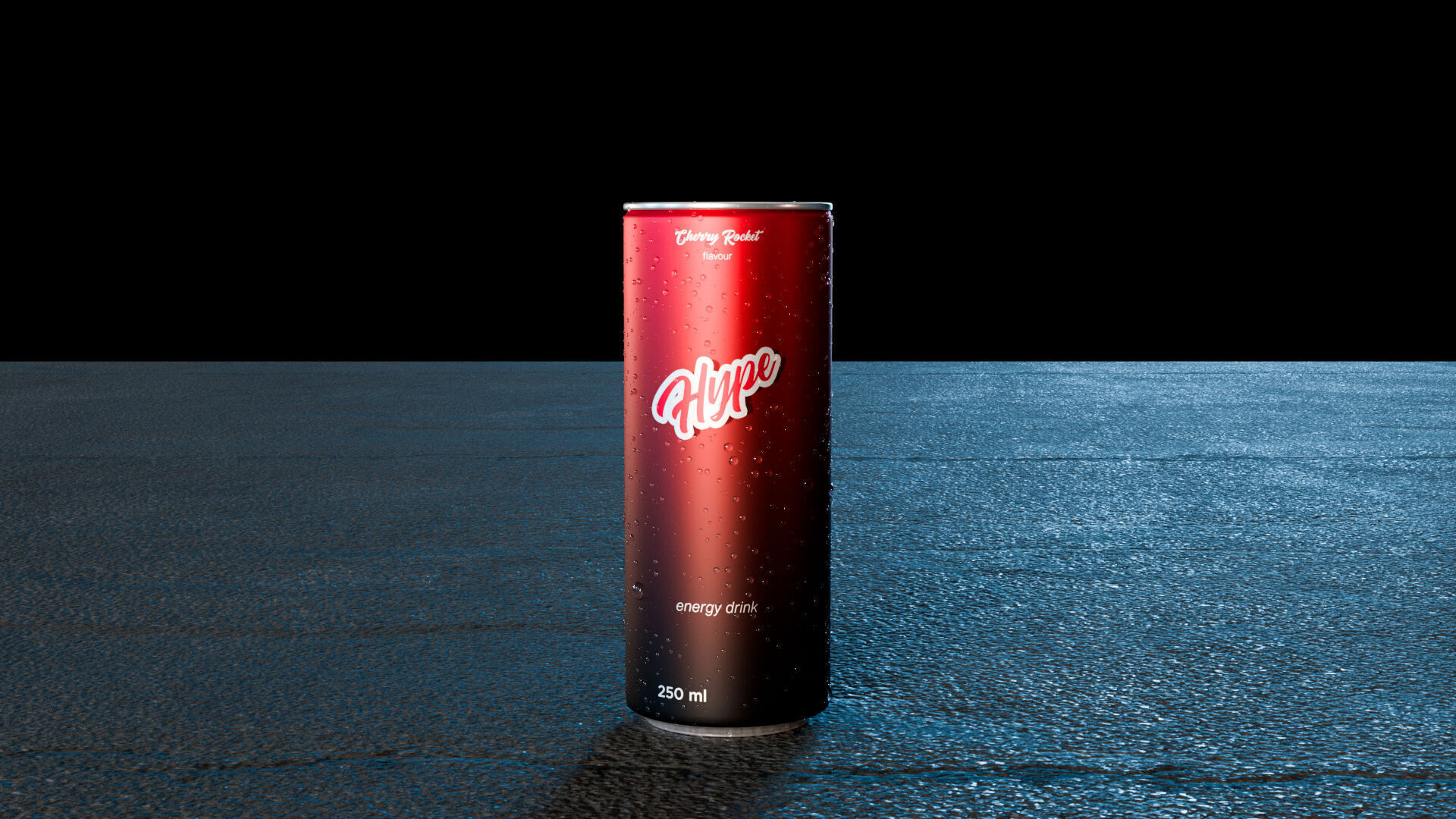 Energy Drink Can 3D model_4