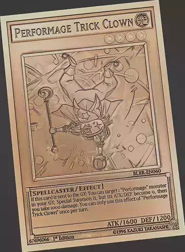 Performage Trick Clown - yu-gi-oh