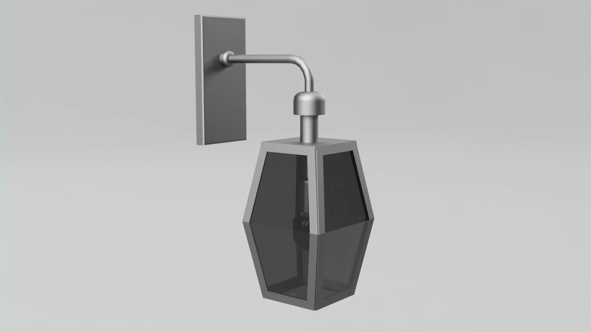 Outdoor Lamp A3 Free 3D model_0