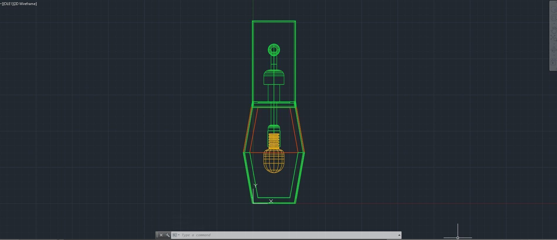 Outdoor Lamp A3 Free 3D model_10